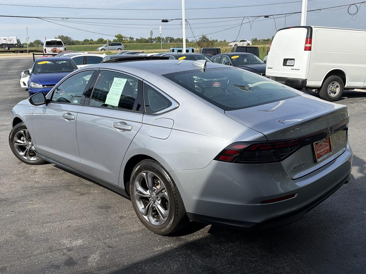 Honda Accord Sedan EX CVT 2023