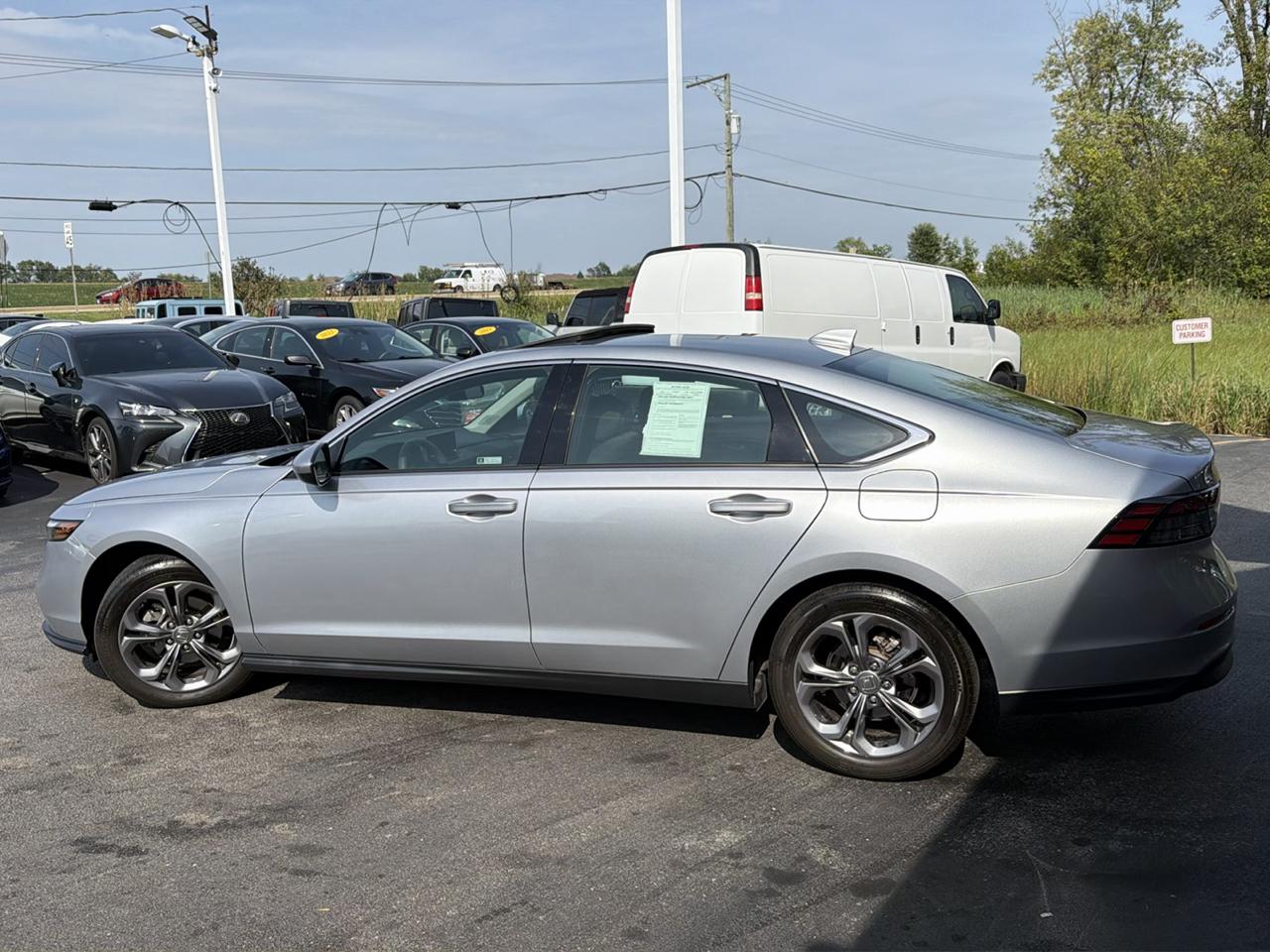 Honda Accord Sedan EX CVT 2023