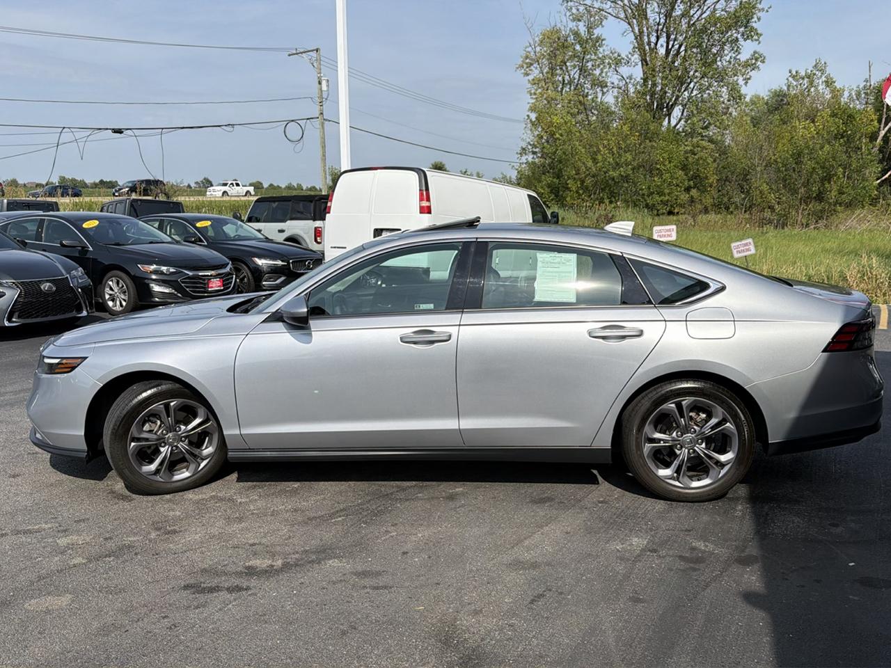 Honda Accord Sedan EX CVT 2023