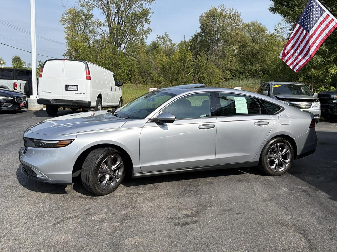 Honda Accord Sedan EX CVT 2023