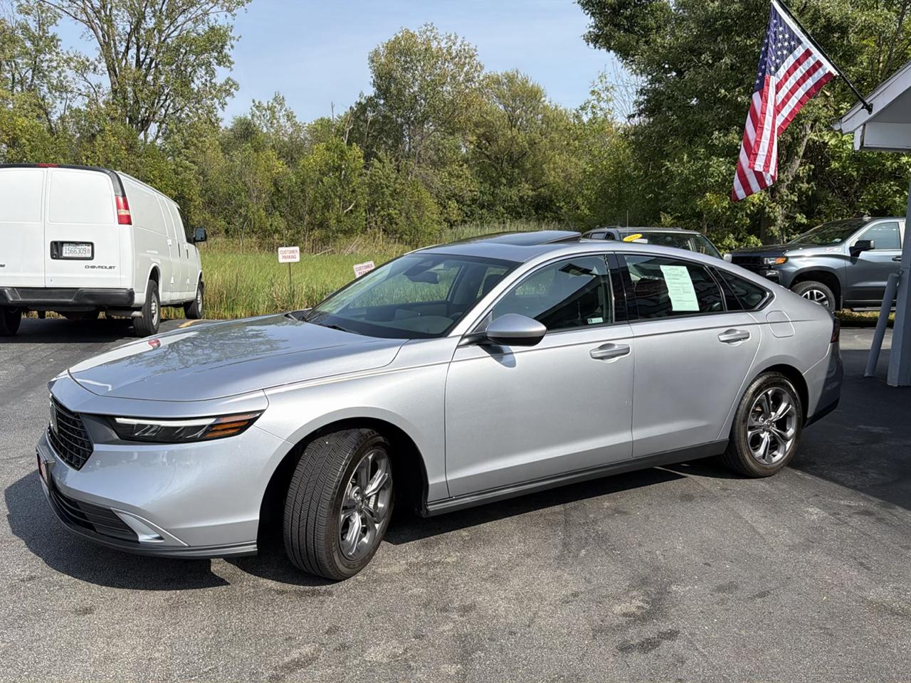Honda Accord Sedan EX CVT 2023