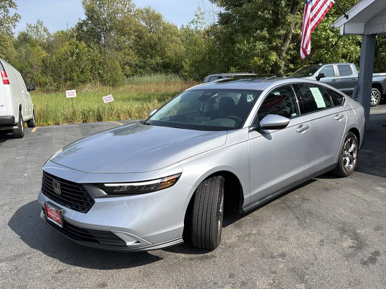Honda Accord Sedan EX CVT 2023