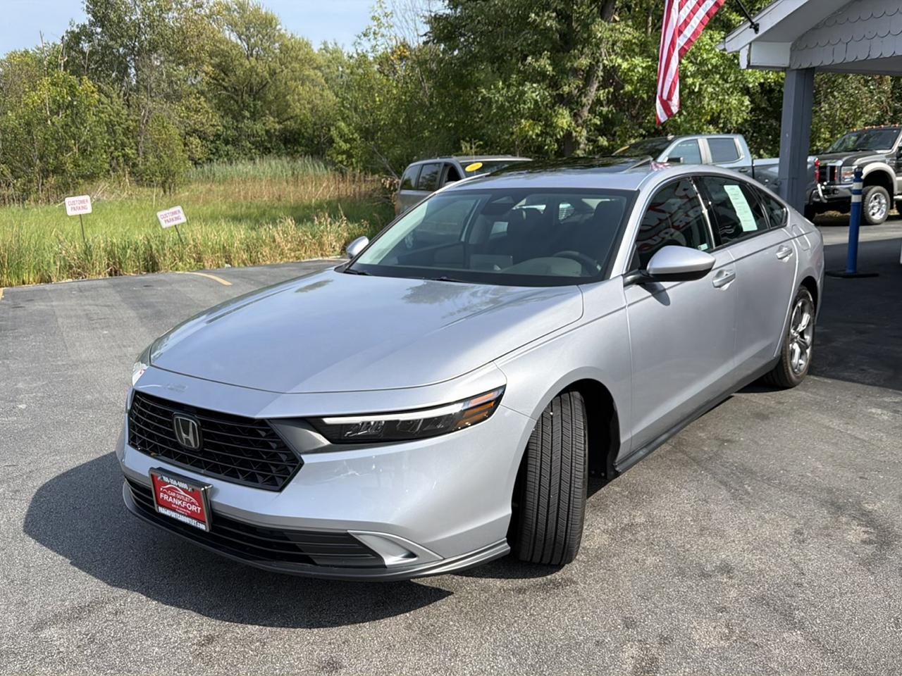 Honda Accord Sedan EX CVT 2023
