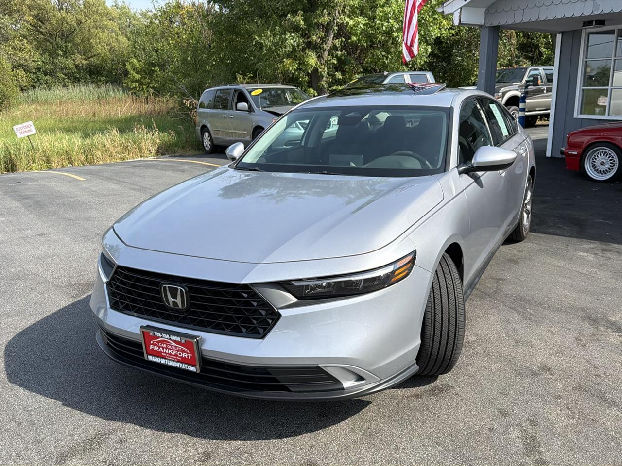 Honda Accord Sedan EX CVT 2023