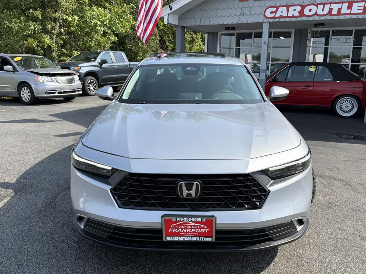 Honda Accord Sedan EX CVT 2023