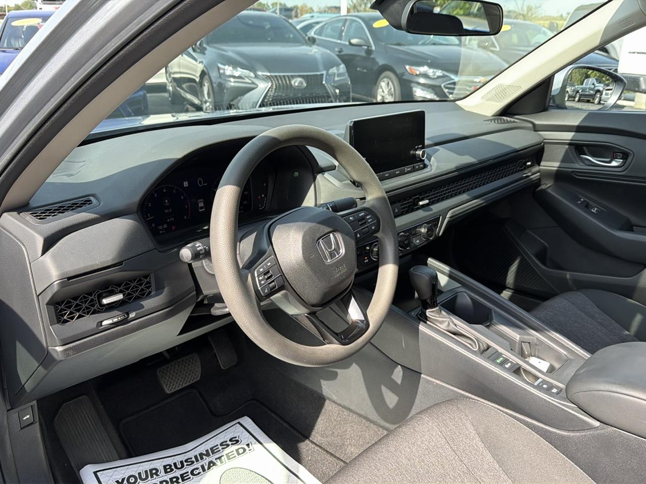 Honda Accord Sedan EX CVT 2023