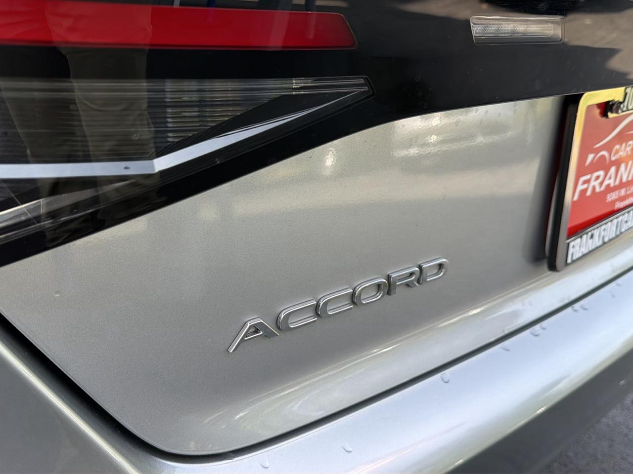 Honda Accord Sedan EX CVT 2023
