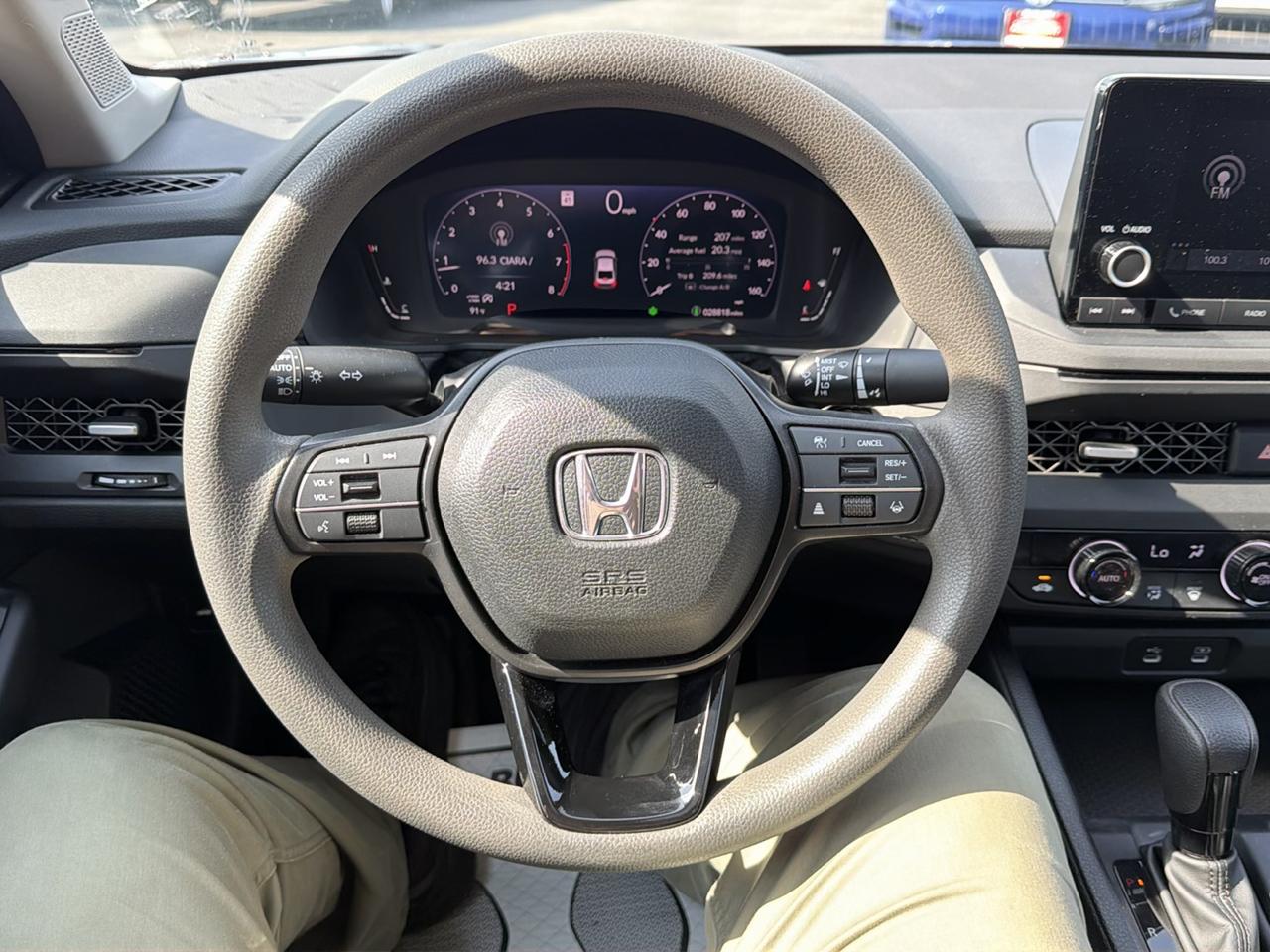Honda Accord Sedan EX CVT 2023