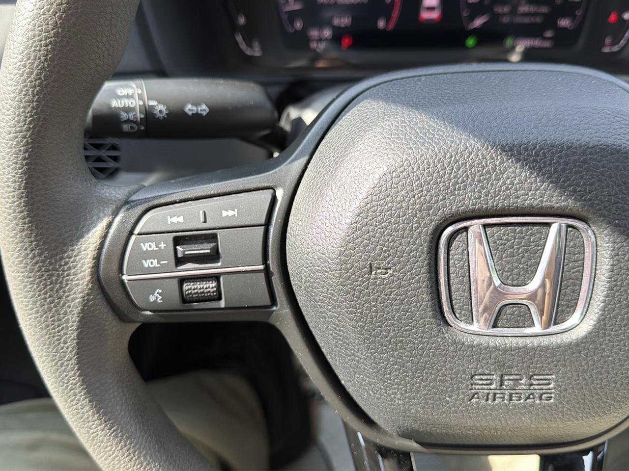 Honda Accord Sedan EX CVT 2023