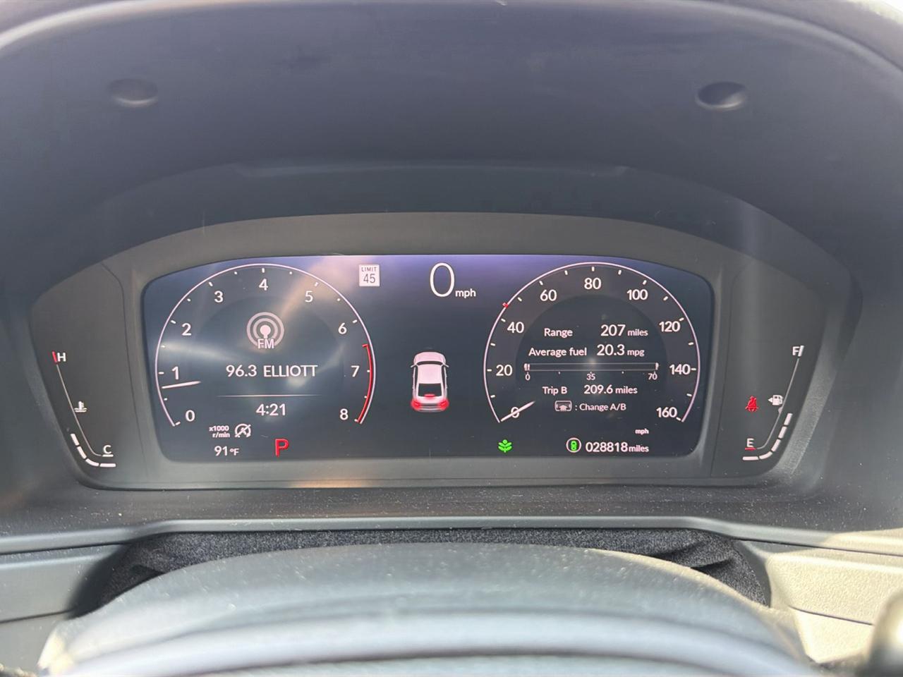 Honda Accord Sedan EX CVT 2023