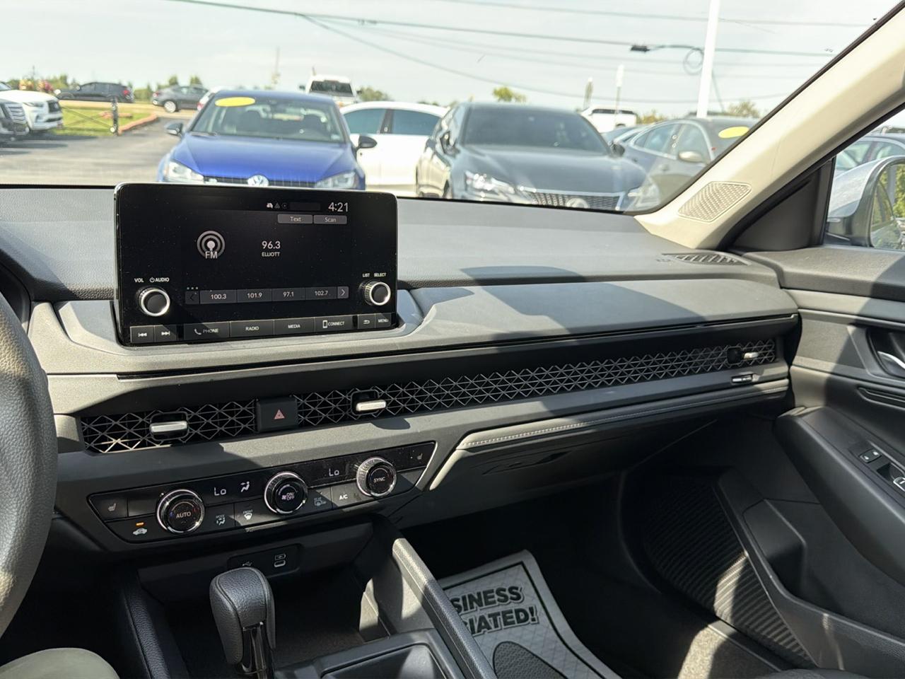 Honda Accord Sedan EX CVT 2023
