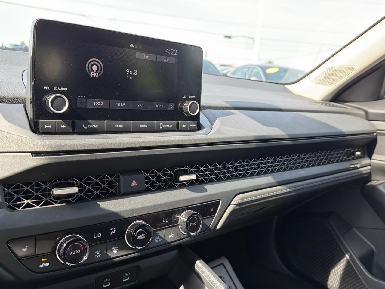 Honda Accord Sedan EX CVT 2023