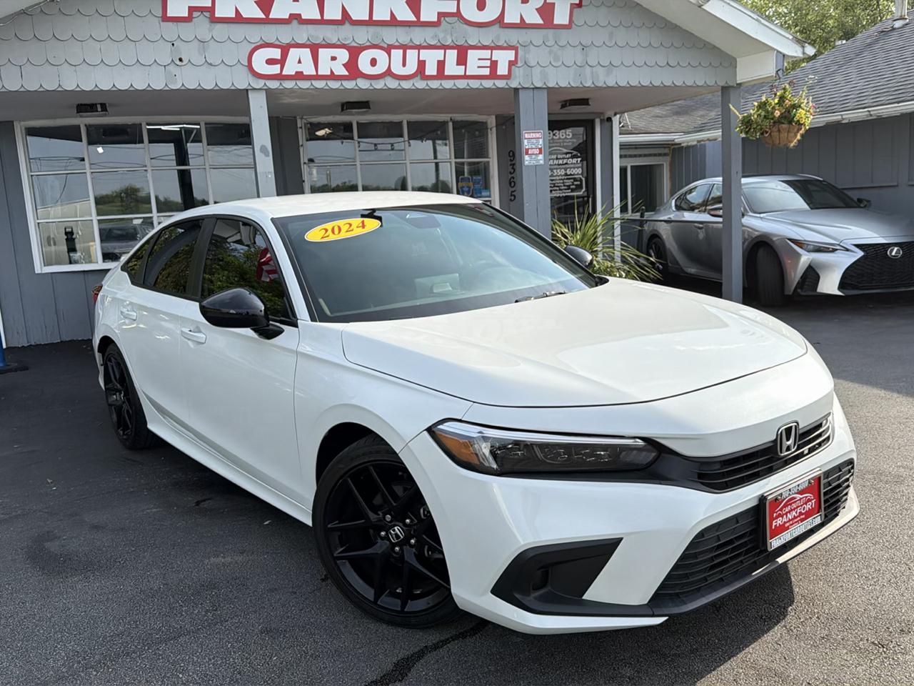 Honda Civic Sedan Sport CVT 2024