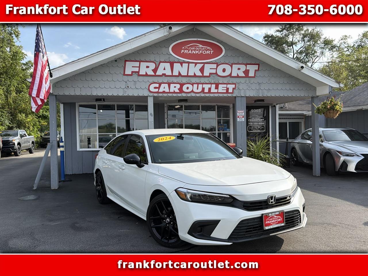 Honda Civic Sedan Sport CVT 2024