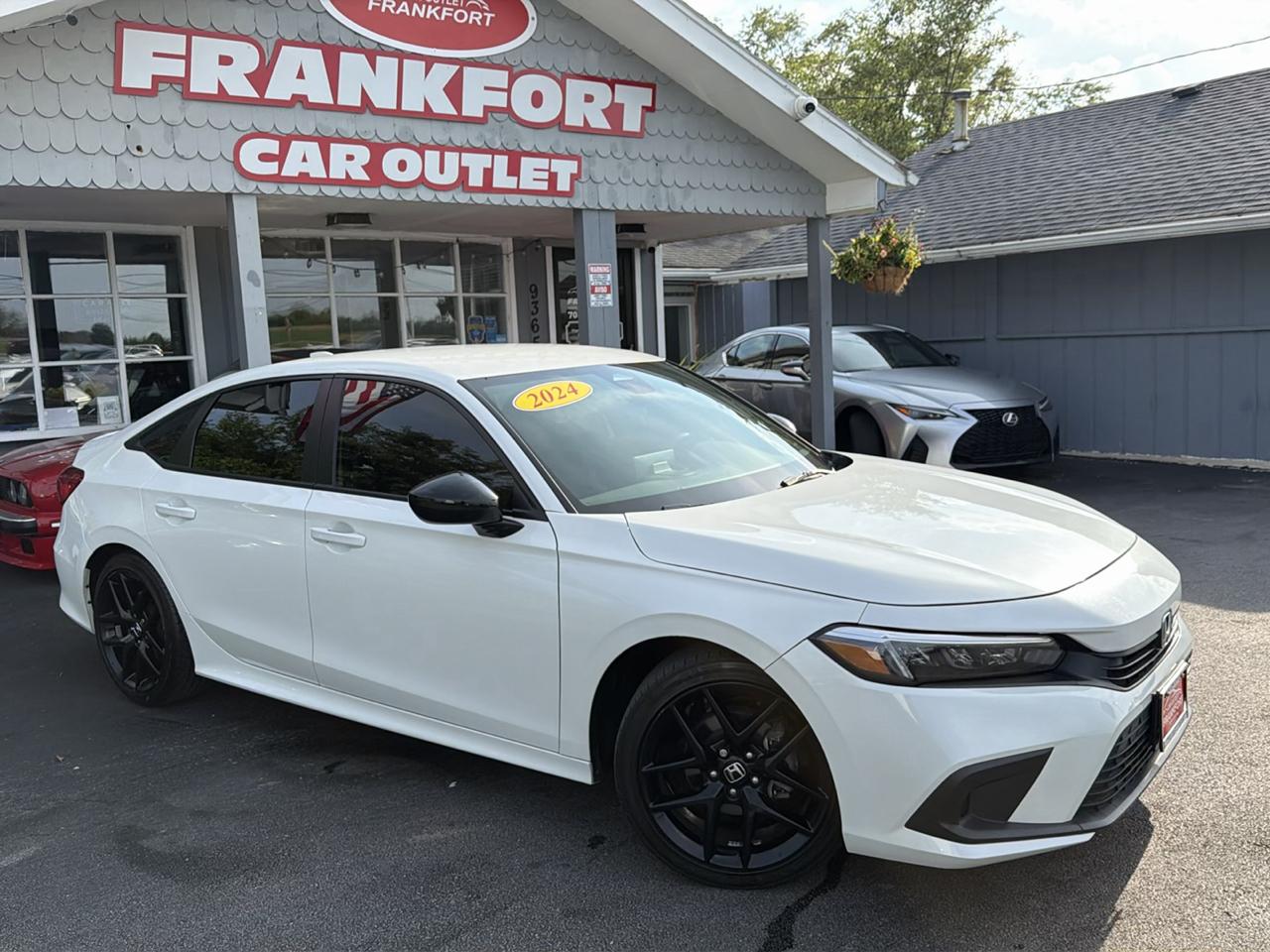 Honda Civic Sedan Sport CVT 2024