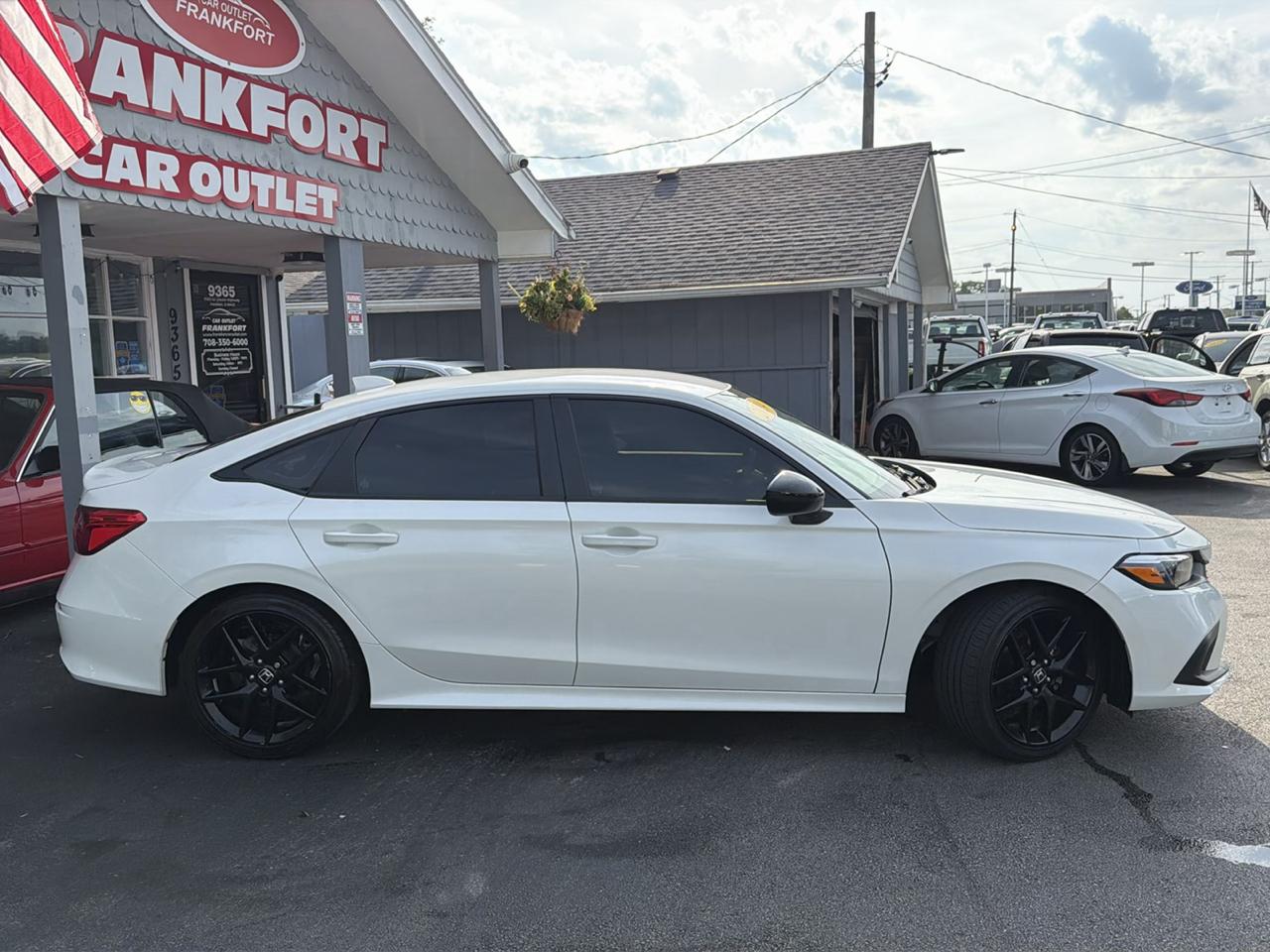 Honda Civic Sedan Sport CVT 2024