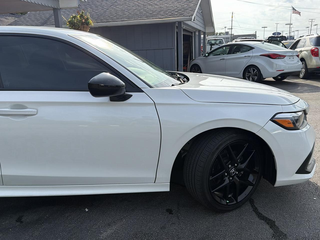 Honda Civic Sedan Sport CVT 2024