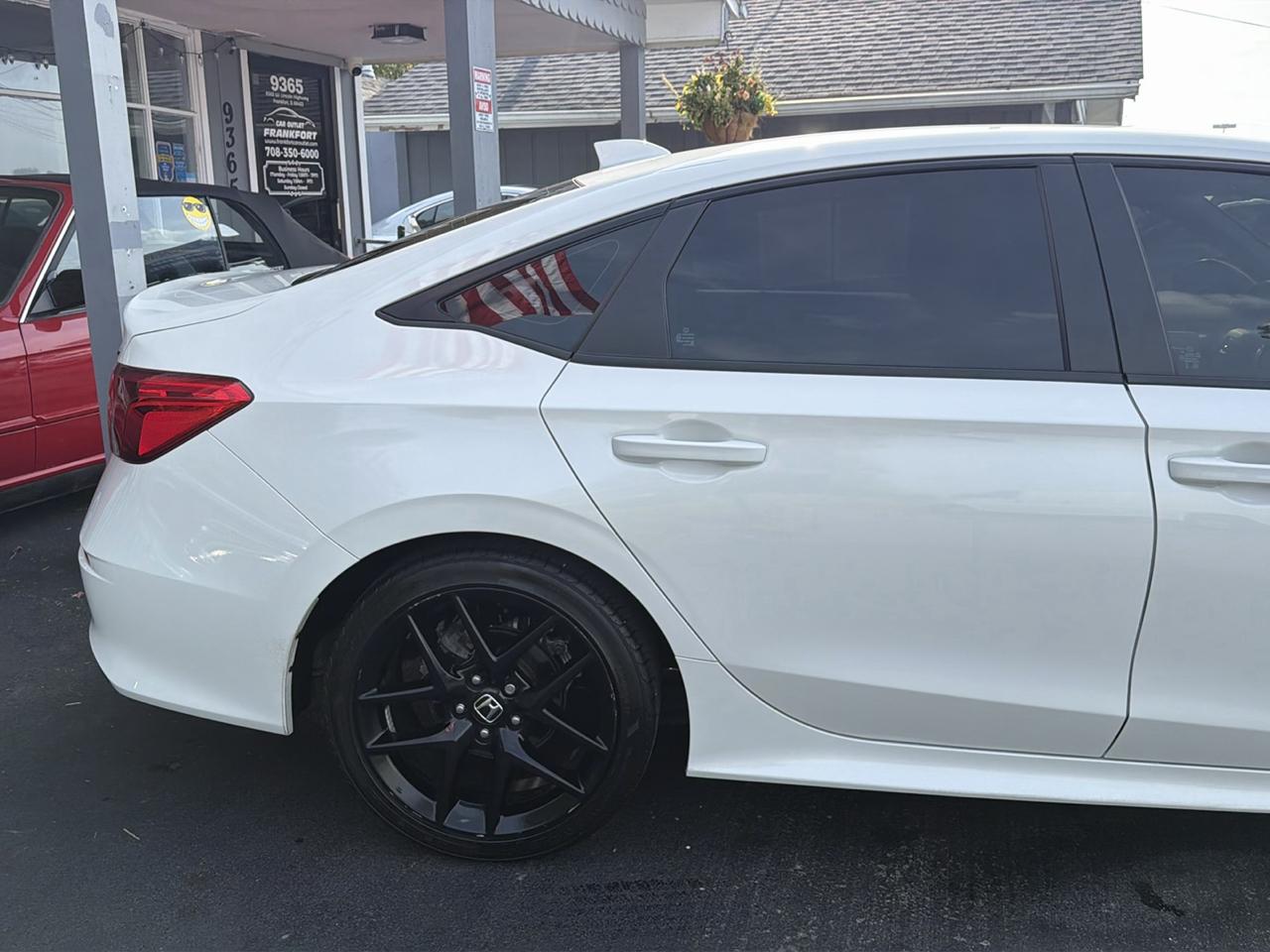 Honda Civic Sedan Sport CVT 2024
