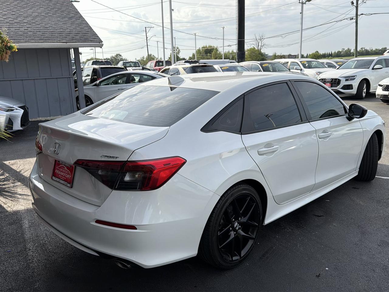Honda Civic Sedan Sport CVT 2024
