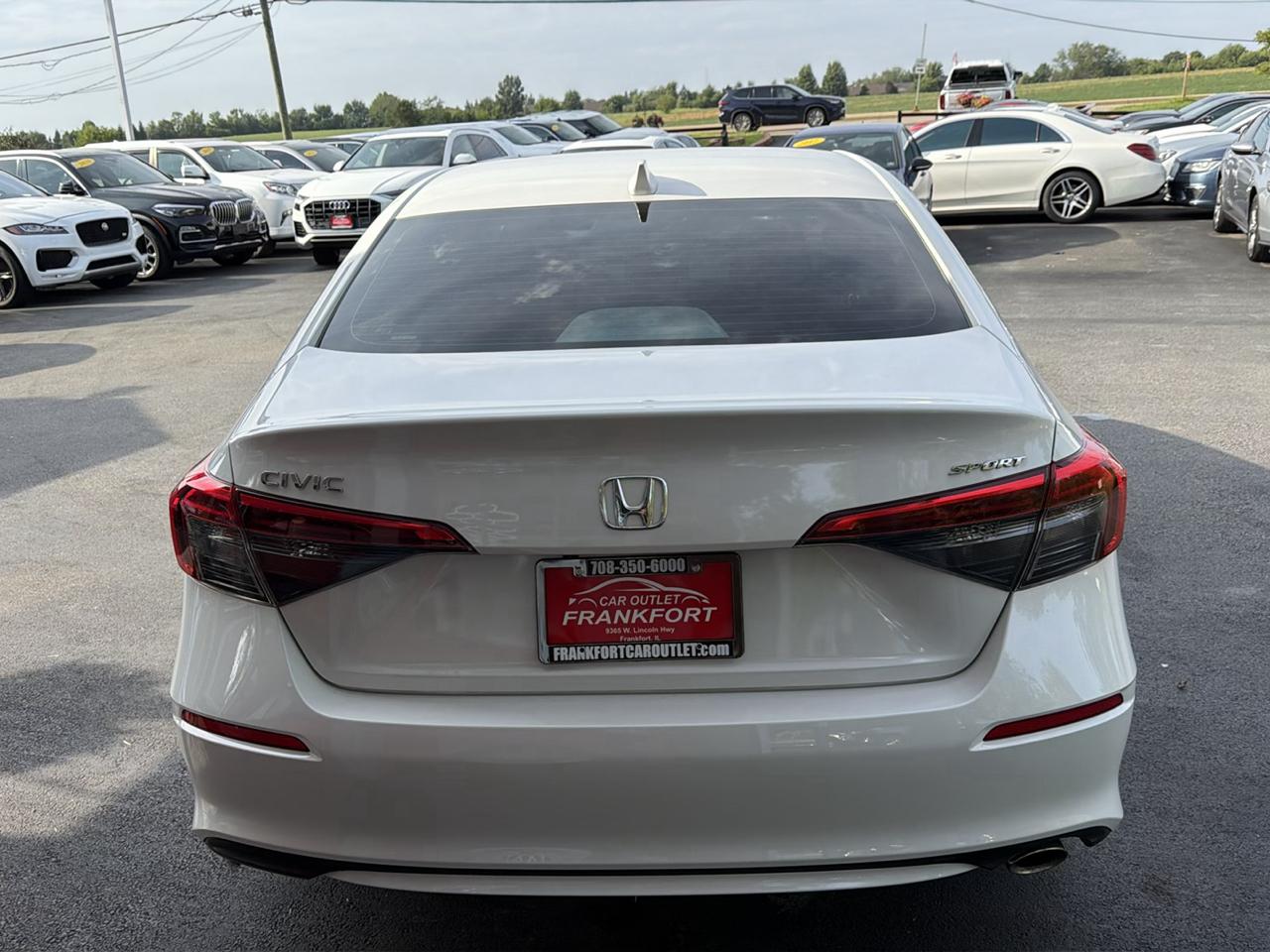 Honda Civic Sedan Sport CVT 2024