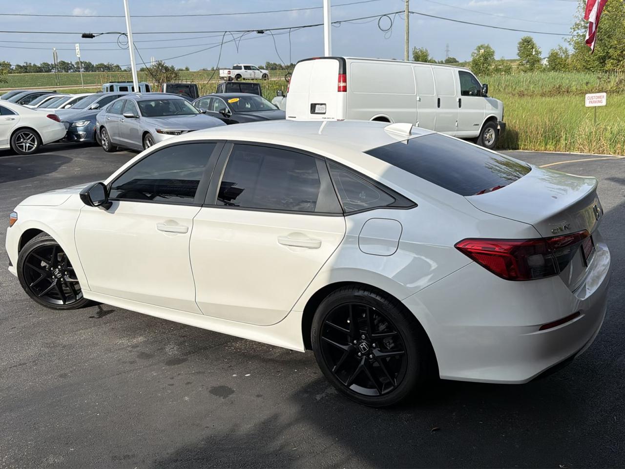 Honda Civic Sedan Sport CVT 2024