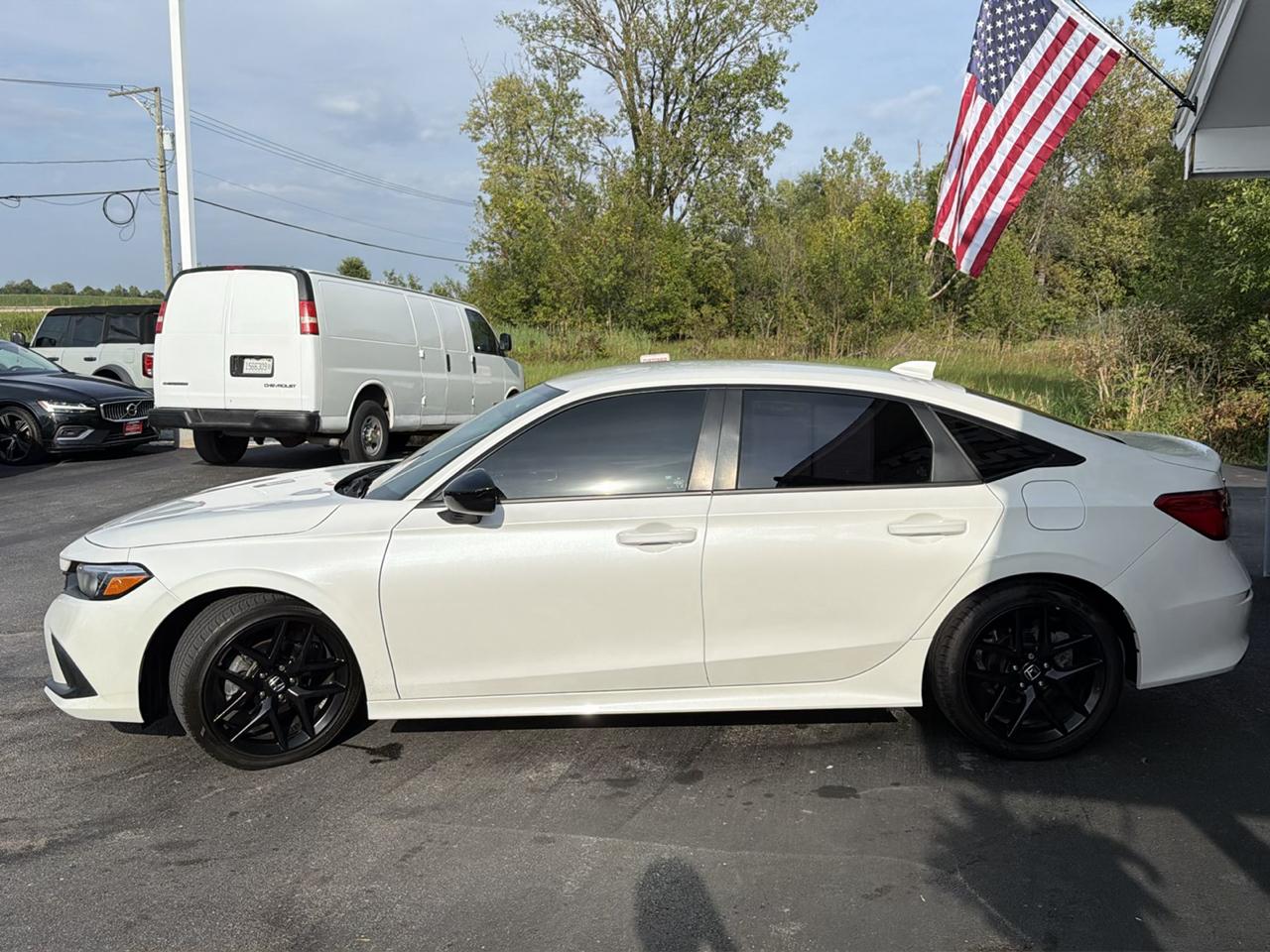 Honda Civic Sedan Sport CVT 2024