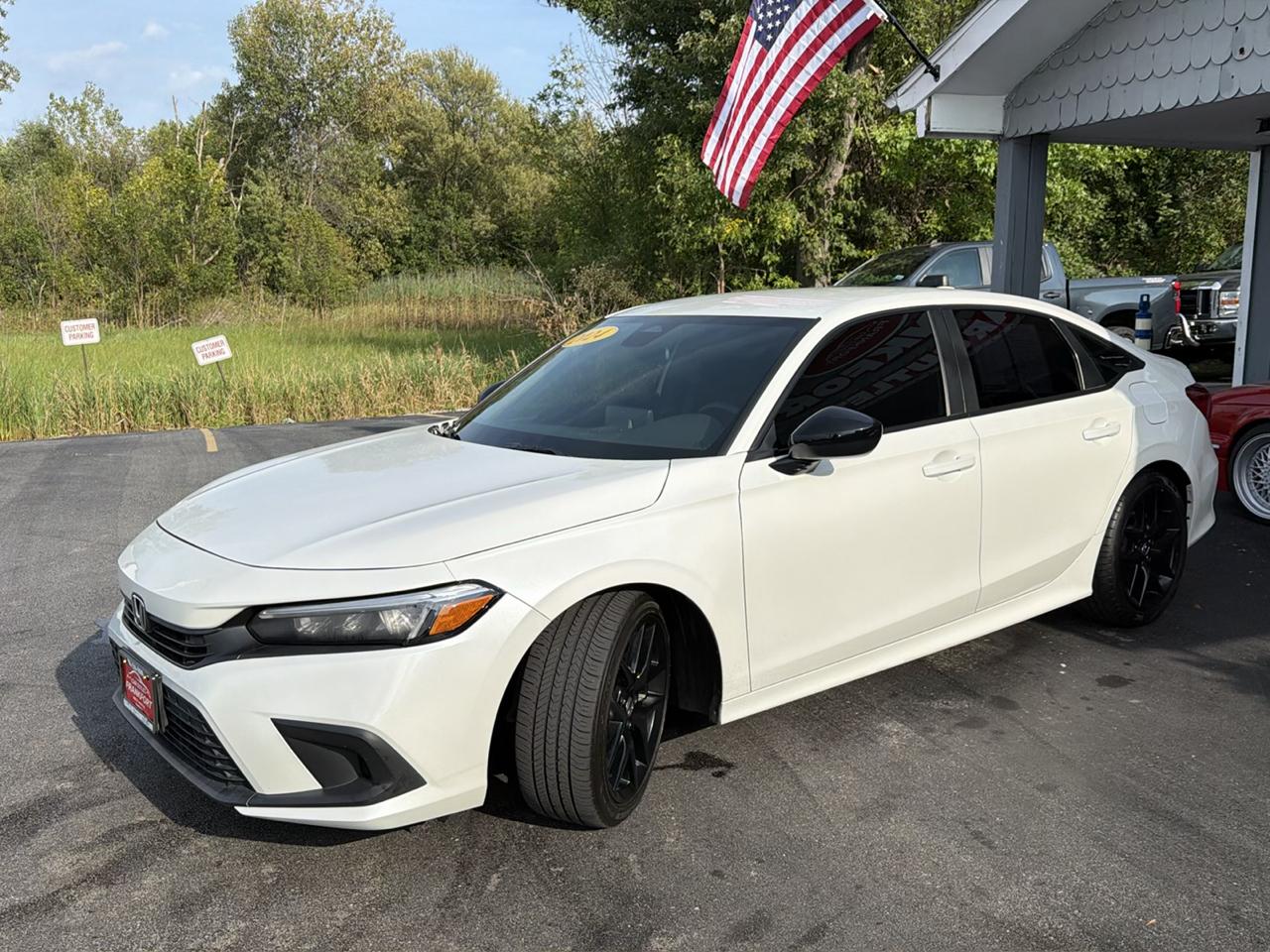Honda Civic Sedan Sport CVT 2024