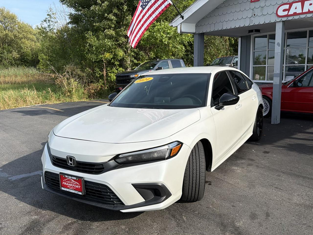 Honda Civic Sedan Sport CVT 2024