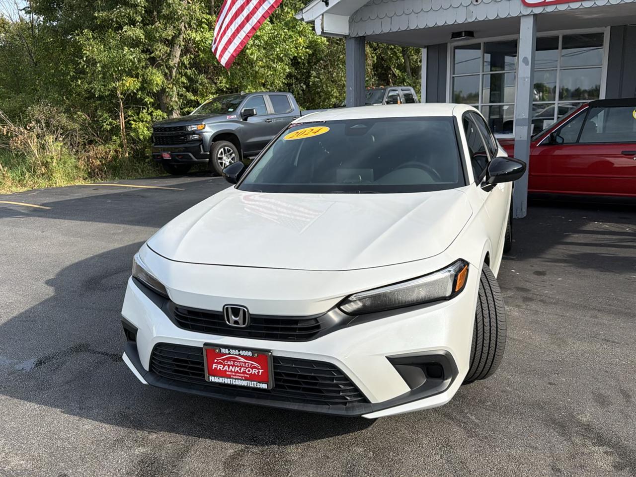 Honda Civic Sedan Sport CVT 2024