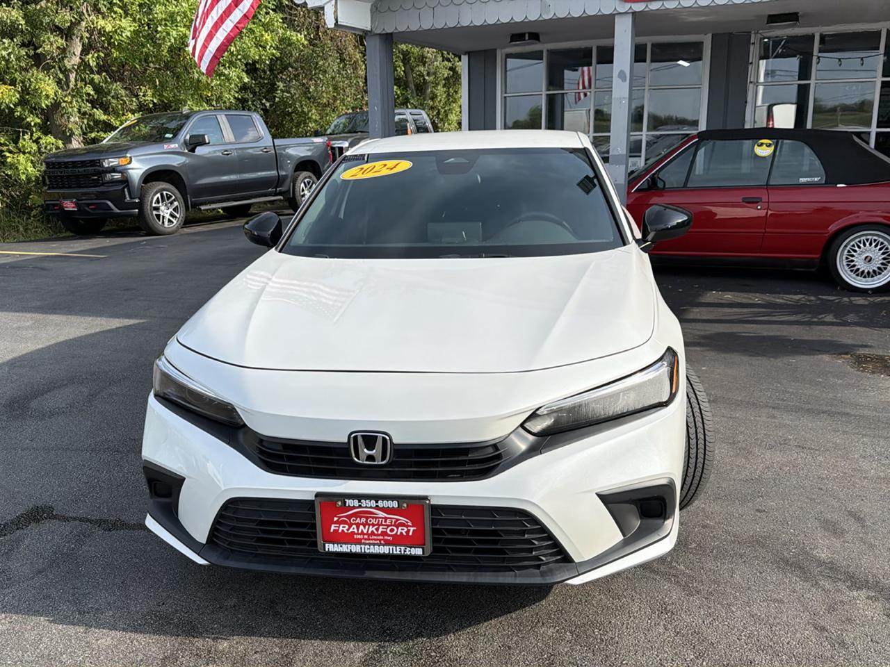 Honda Civic Sedan Sport CVT 2024