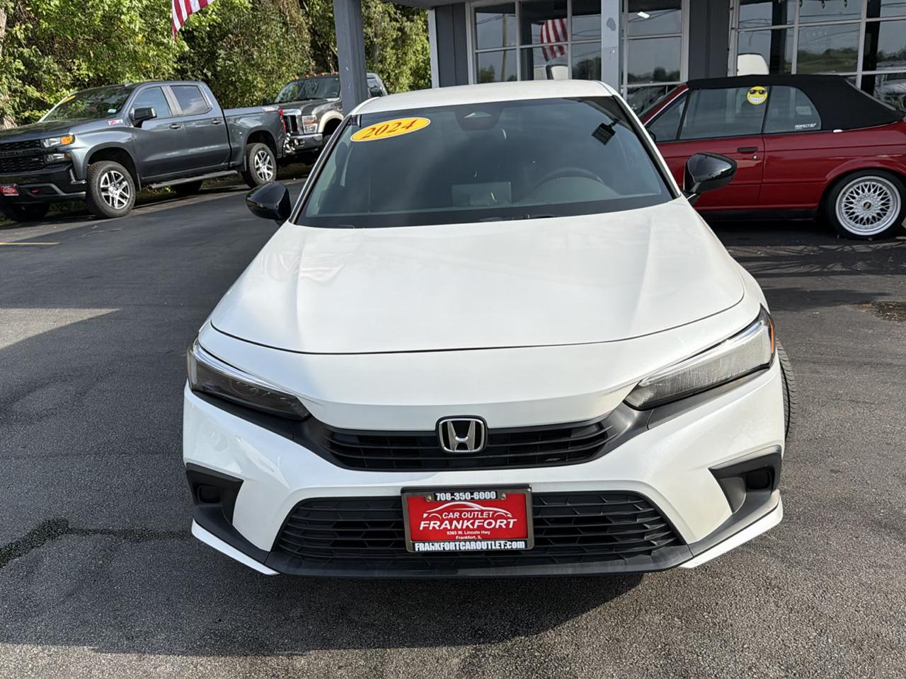 Honda Civic Sedan Sport CVT 2024