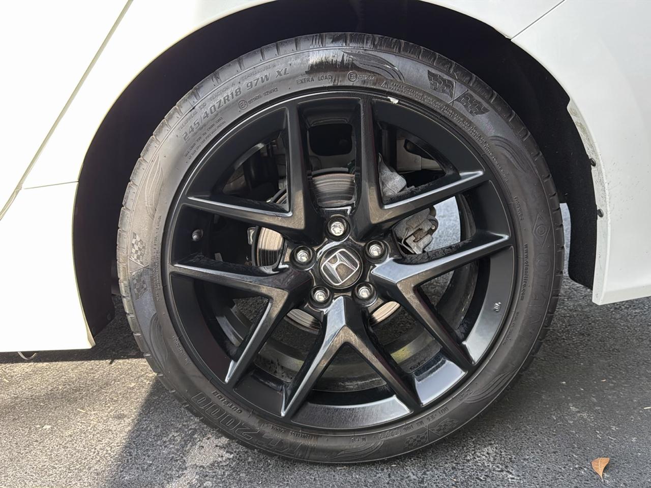 Honda Civic Sedan Sport CVT 2024