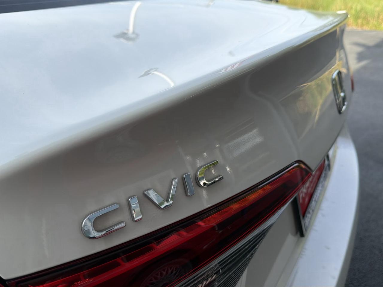 Honda Civic Sedan Sport CVT 2024