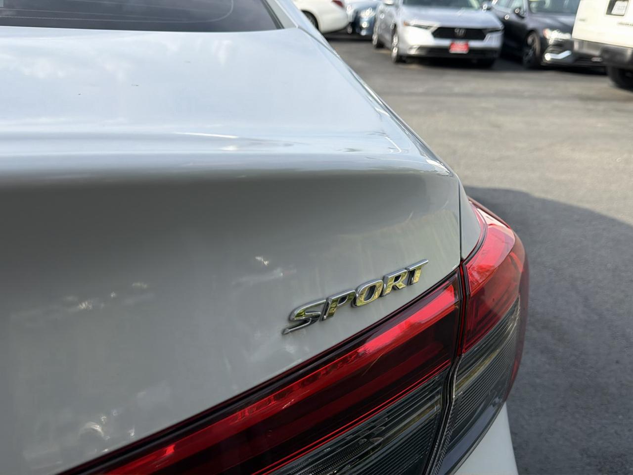 Honda Civic Sedan Sport CVT 2024