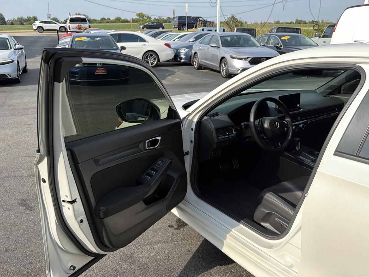 Honda Civic Sedan Sport CVT 2024