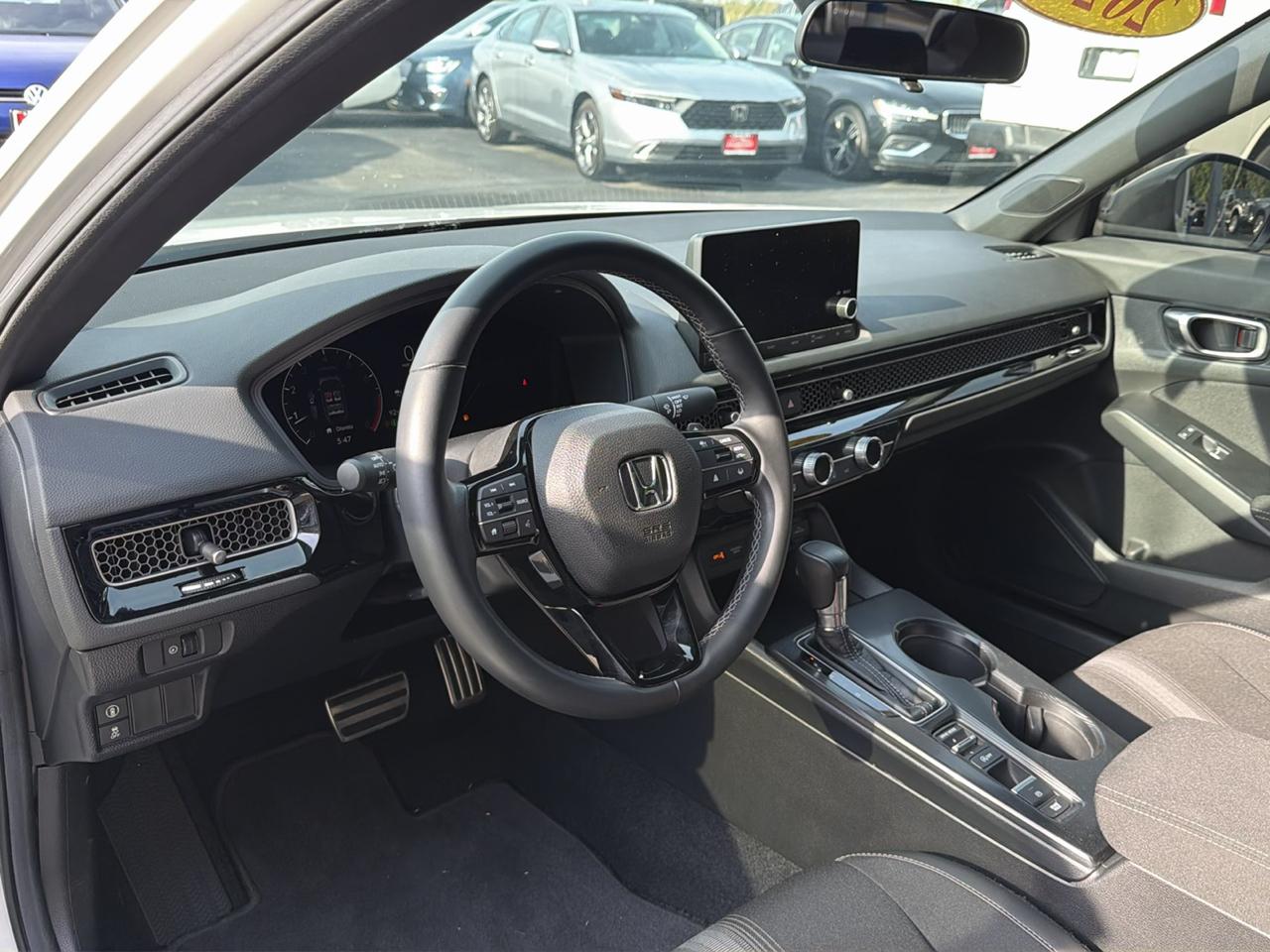 Honda Civic Sedan Sport CVT 2024