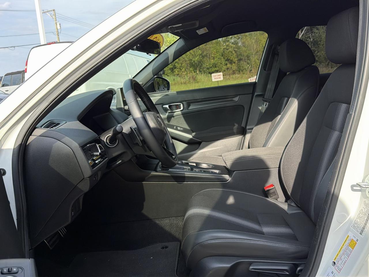 Honda Civic Sedan Sport CVT 2024