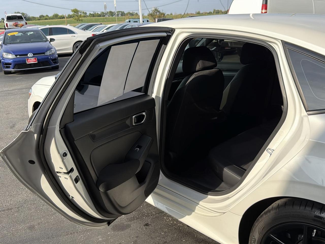 Honda Civic Sedan Sport CVT 2024