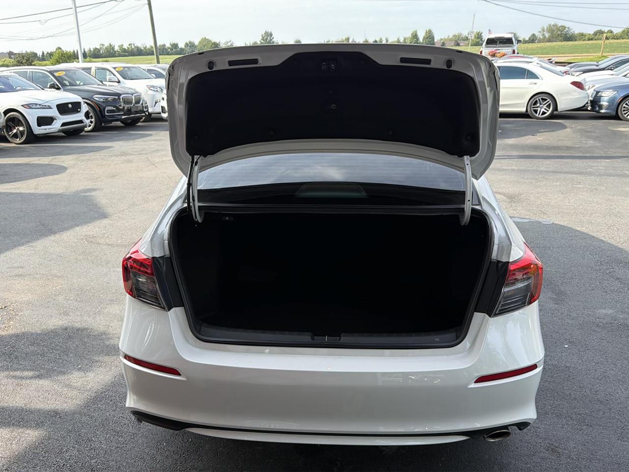 Honda Civic Sedan Sport CVT 2024