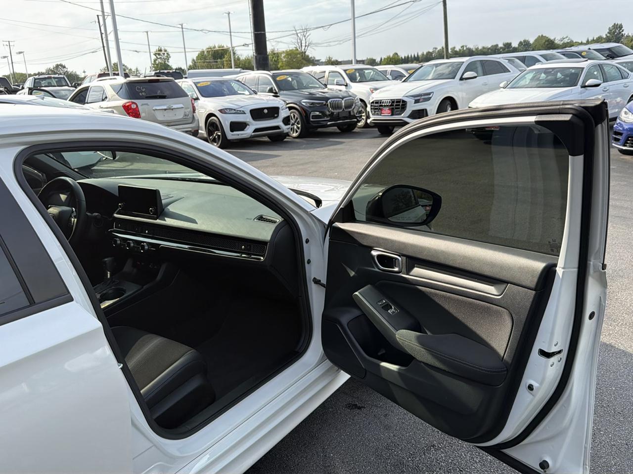 Honda Civic Sedan Sport CVT 2024