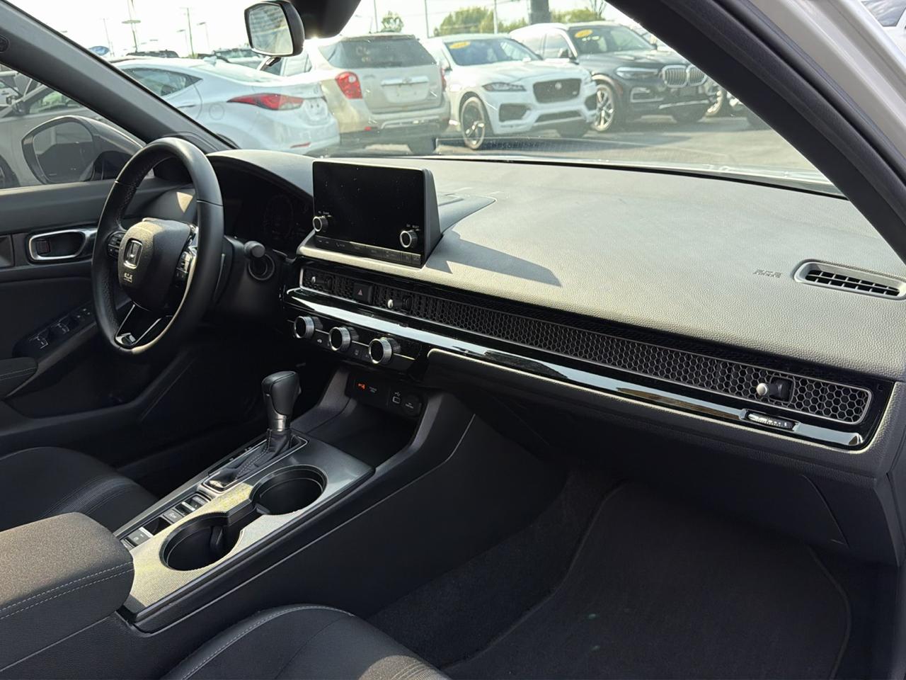Honda Civic Sedan Sport CVT 2024