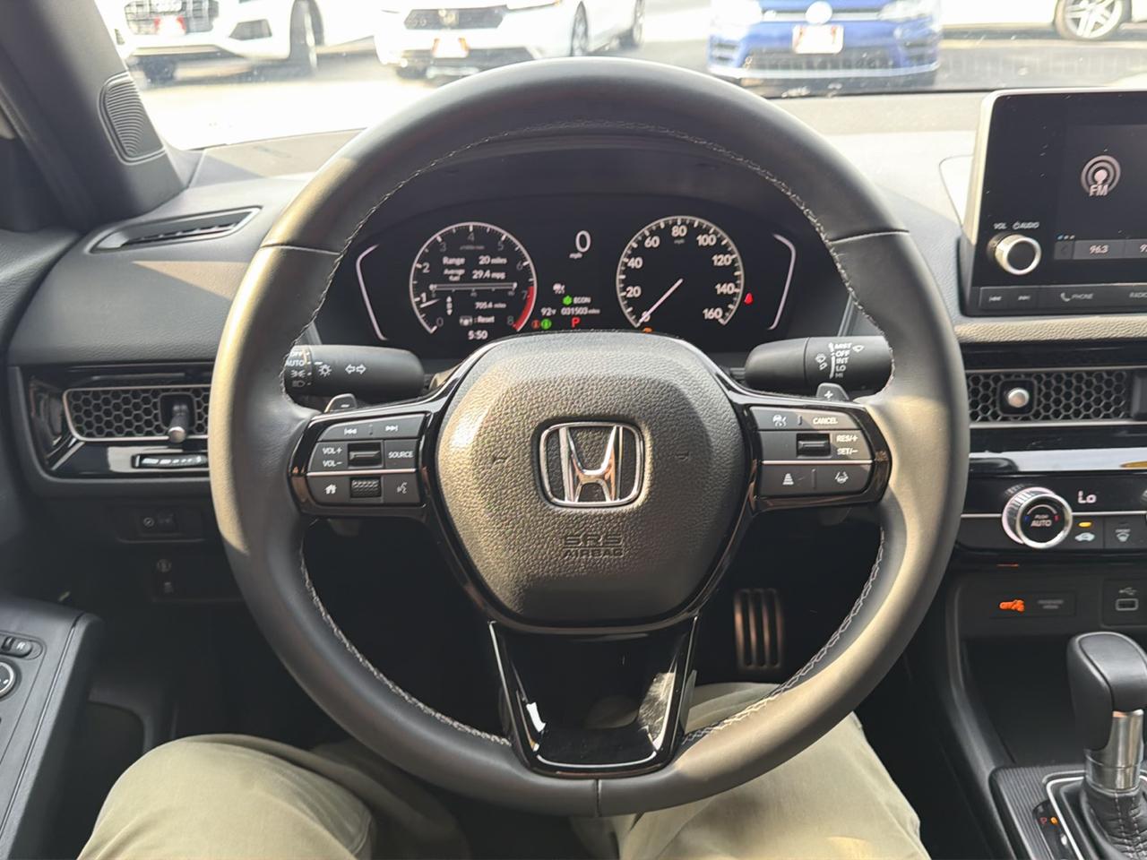 Honda Civic Sedan Sport CVT 2024