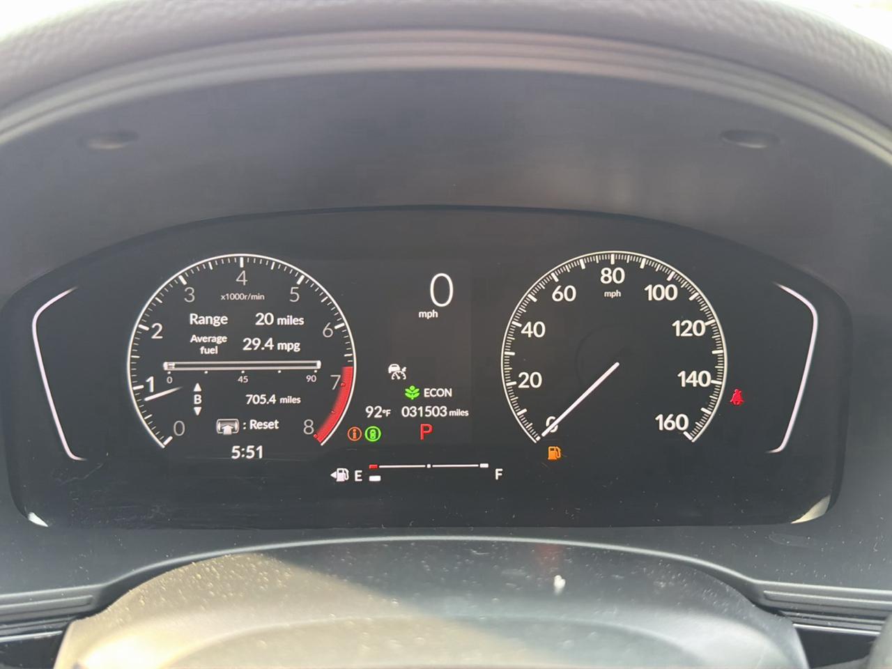 Honda Civic Sedan Sport CVT 2024