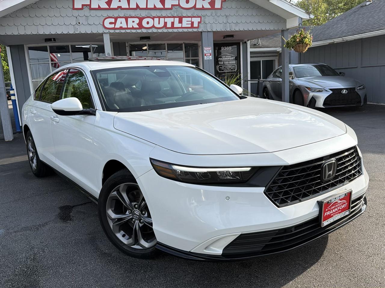 Honda Accord Hybrid EX-L Sedan 2023