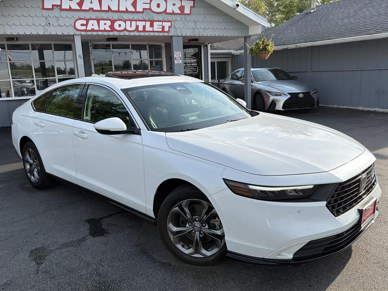 Honda Accord Hybrid EX-L Sedan 2023