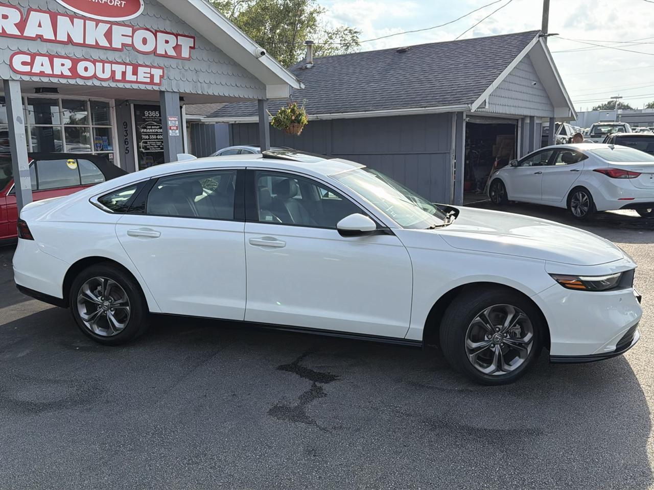 Honda Accord Hybrid EX-L Sedan 2023