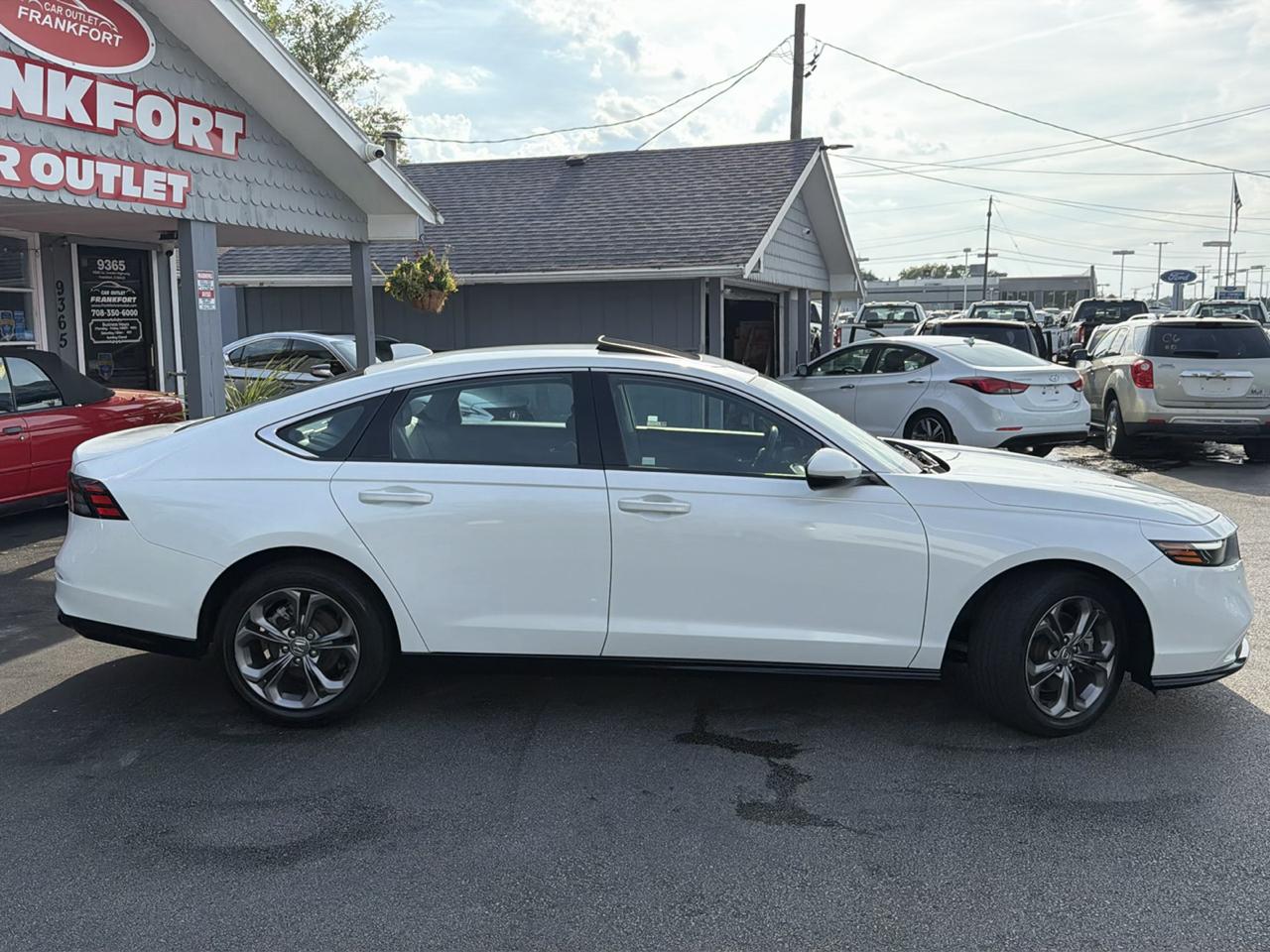 Honda Accord Hybrid EX-L Sedan 2023