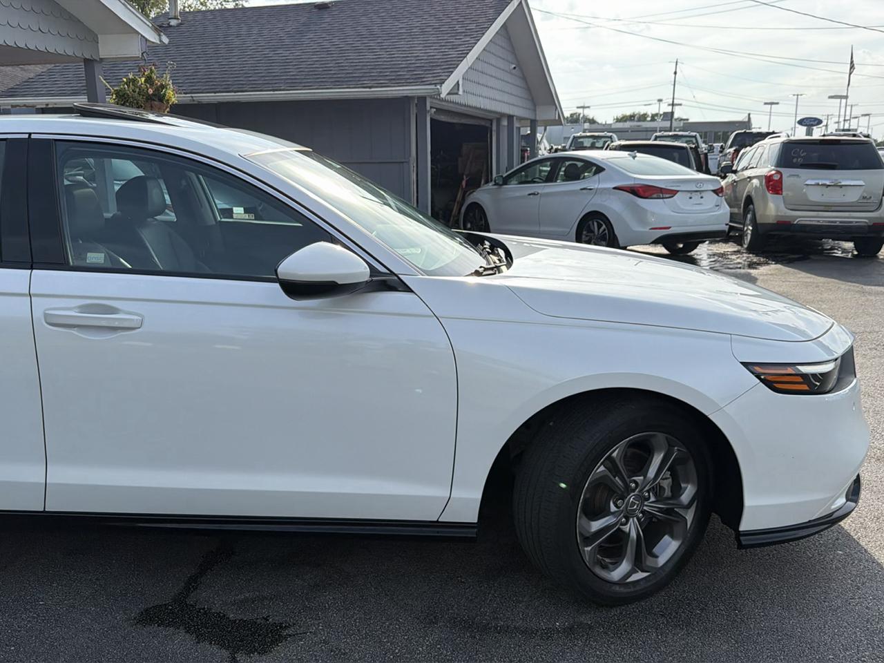 Honda Accord Hybrid EX-L Sedan 2023