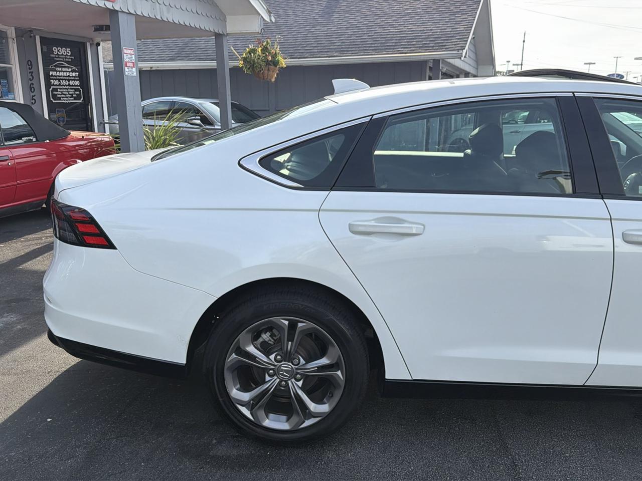 Honda Accord Hybrid EX-L Sedan 2023