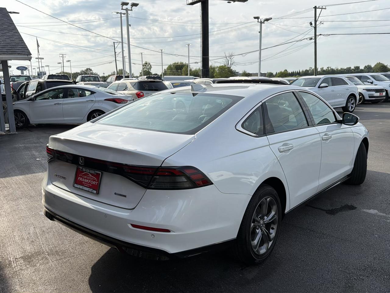 Honda Accord Hybrid EX-L Sedan 2023